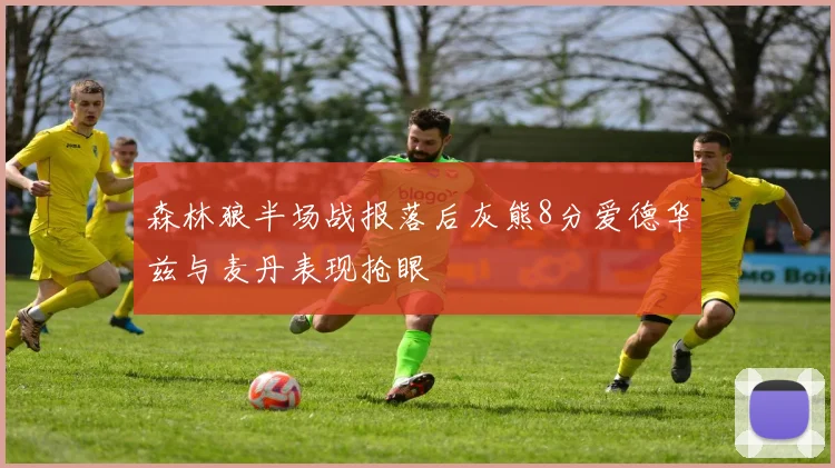 森林狼半场战报落后灰熊8分爱德华兹与麦丹表现抢眼