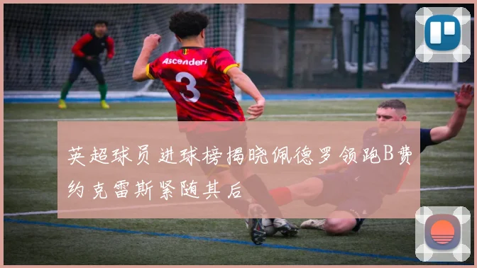 英超球员进球榜揭晓佩德罗领跑B费约克雷斯紧随其后