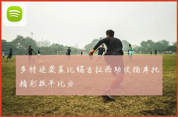 多特逆袭莱比锡吉拉西助攻扬库托精彩扳平比分